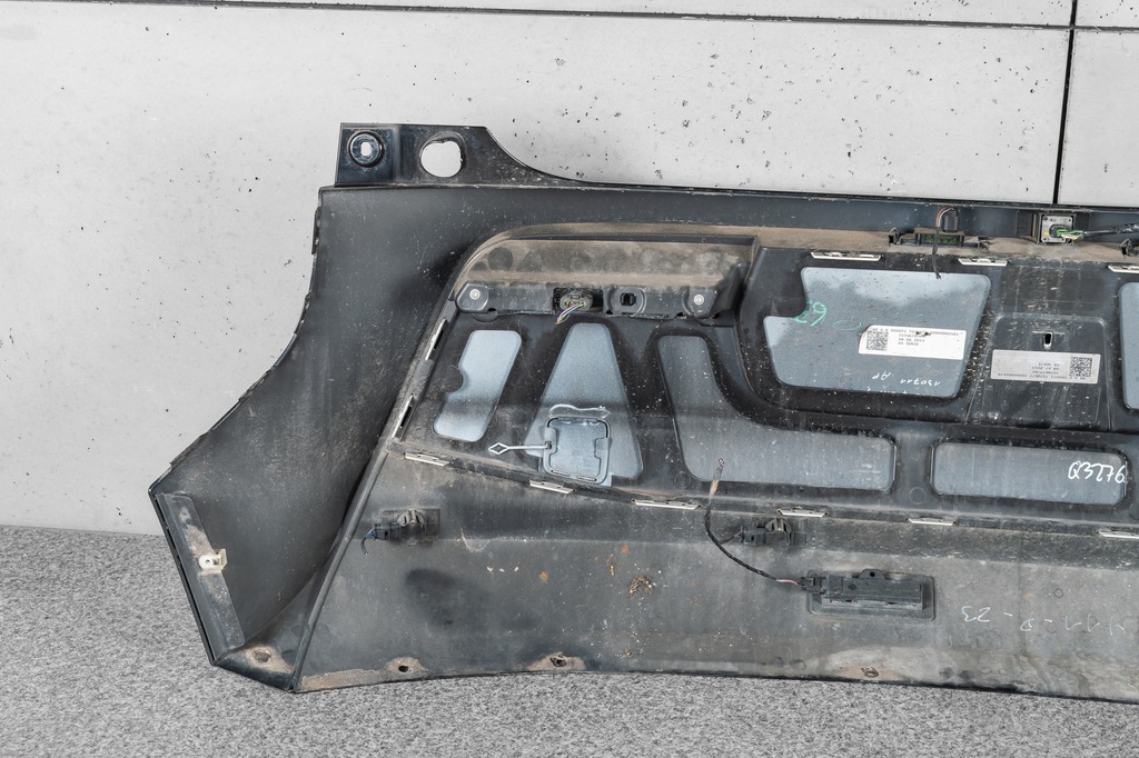 фото №8, Bmw i3 i01 бампер задний задняя камера цвет b85