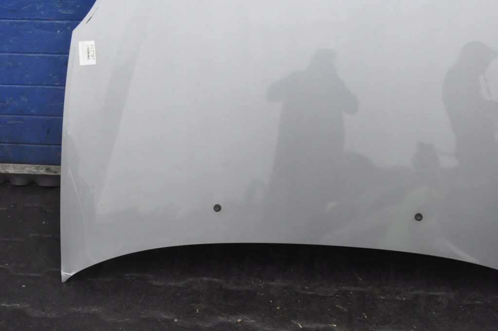 фото №2, Renault thalia ii капот кришка відсік двигуна