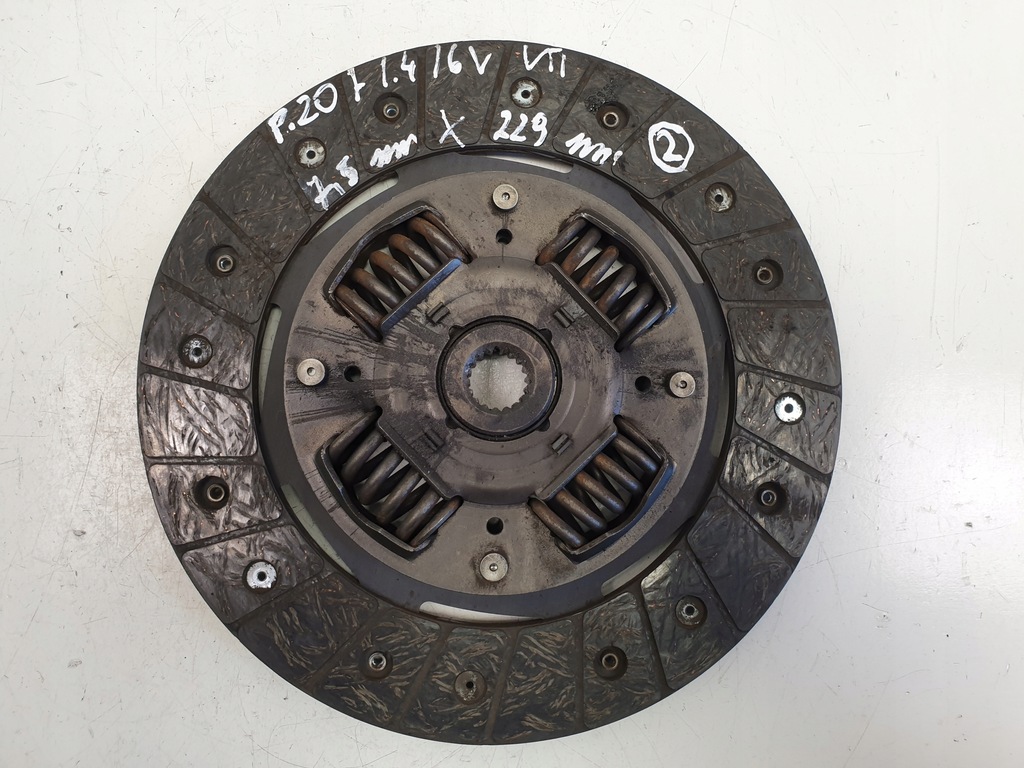 фото №7, Peugeot 207 1.4 16v vti диск притиск зчеплення