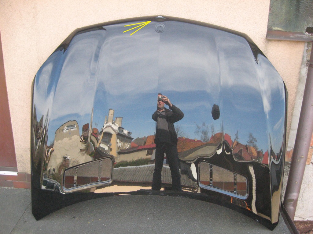 фото №1, Капот передняя - mercedes gls w166