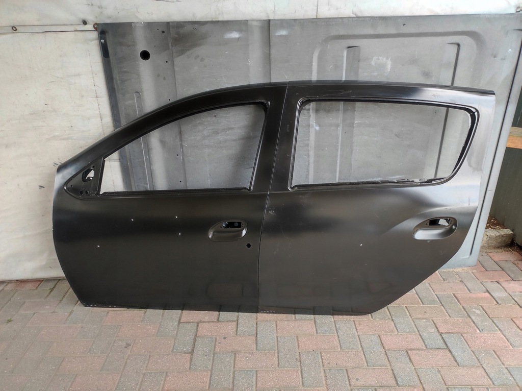 фото №1, Двері dacia sandero ii 2012-19 передні ліва сервісні оригінальні