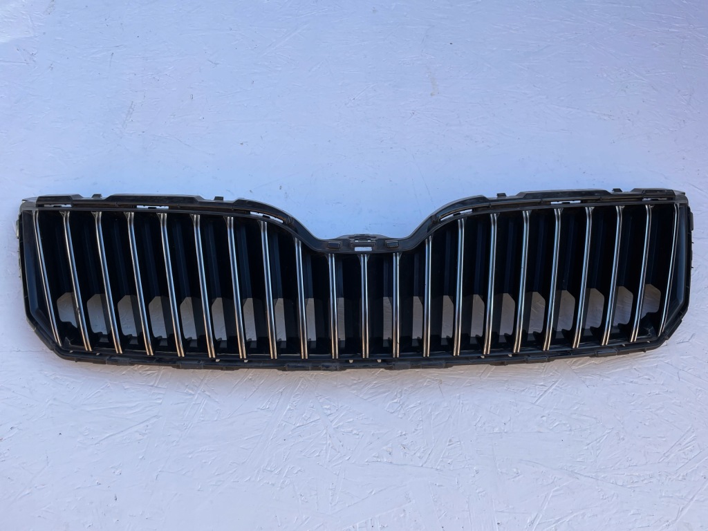 фото №1, Skoda superb ii lift решётка радиатора решётка радиатора 3t0853668b