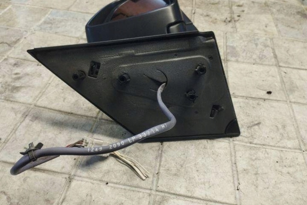 фото №8, Зеркало правое nissan note e11, ne11 12493090 1.5l дизель 66kw 2006