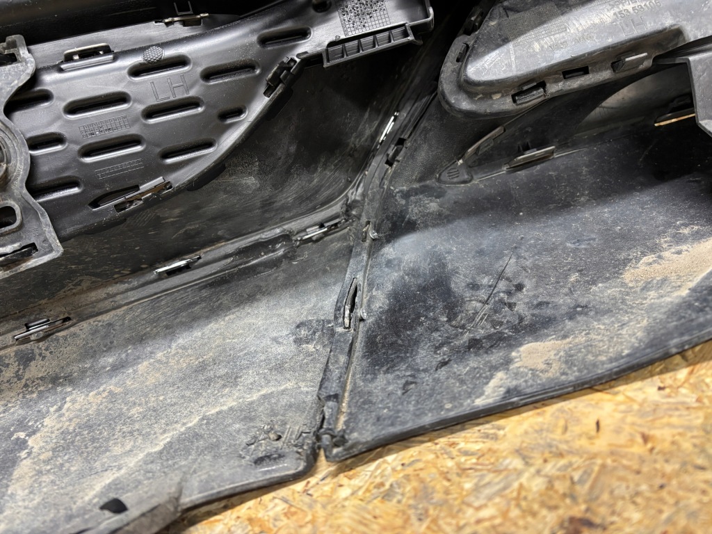 Mercedes gle w167 coupe бампер перед передний kompletny a1678855103 камера с Разборки