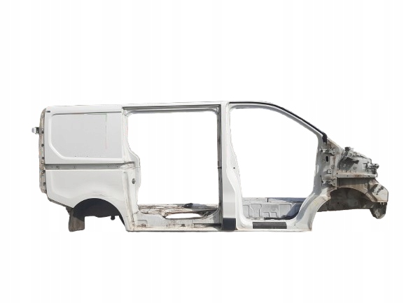 фото №1, Renault trafic iii четверть порог блок двигателя правый перед bok короткий