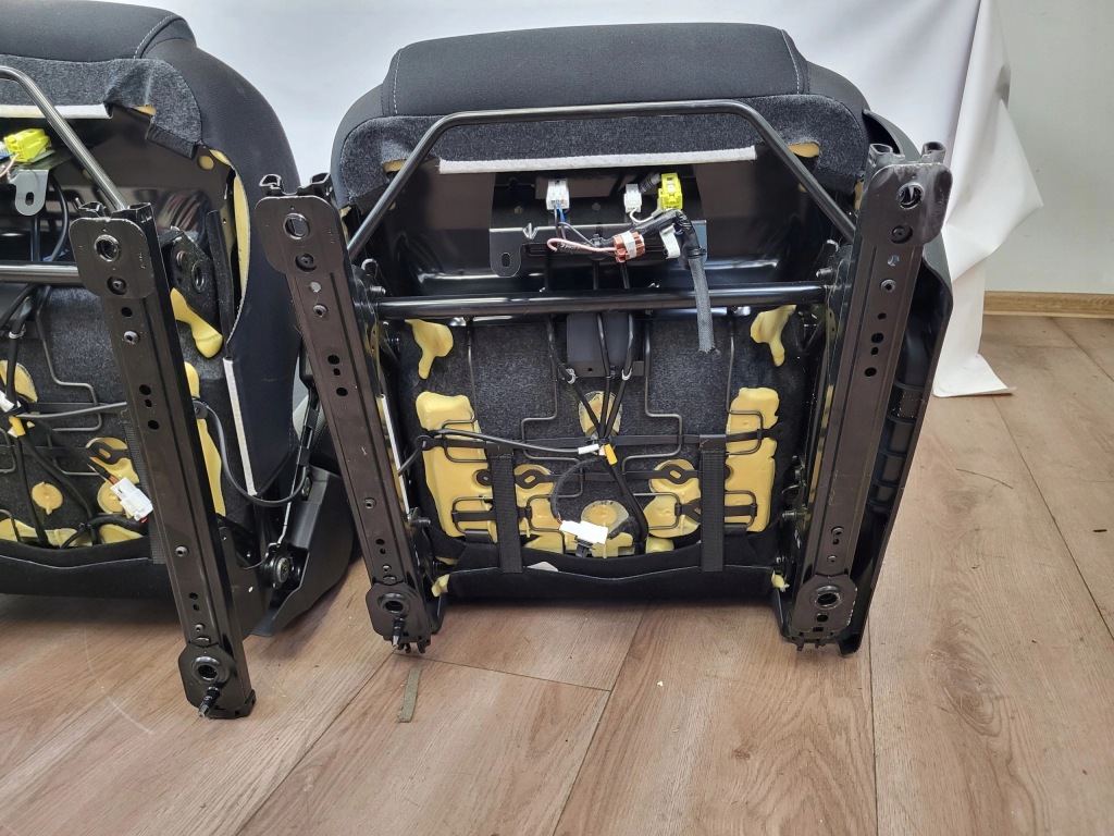 фото №9, Сиденья заднее сиденье комплект nissan qashqai j11 2017r 1.2 dig-t rbn