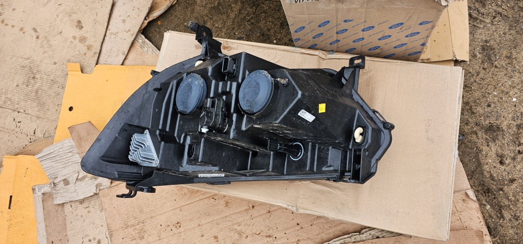 фото №3, Лампа правая фара renault master iii lift iv 2019- 260105567r