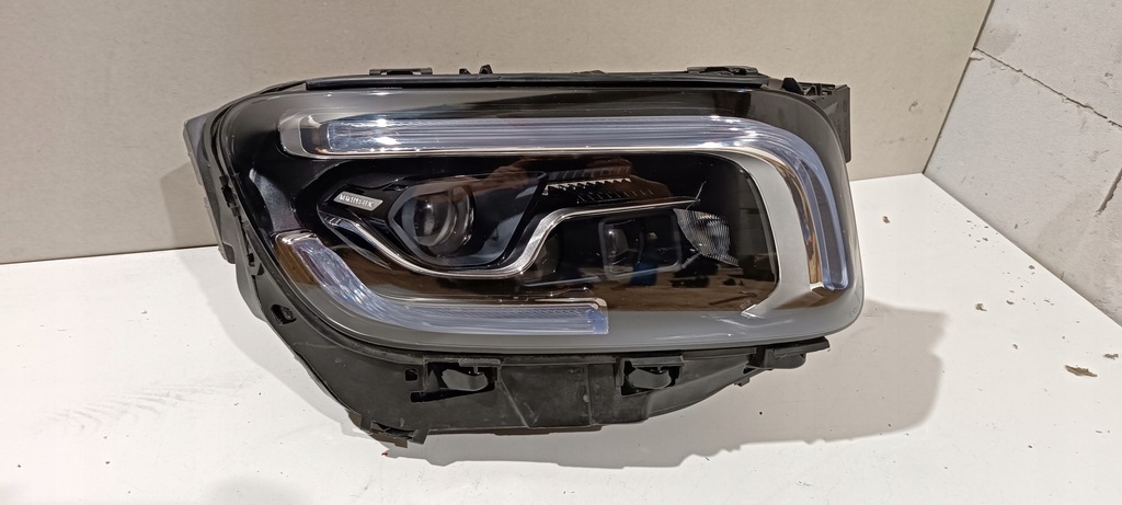 фото №1, Mercedes glb w247 x247 лампа права перед full led multibeam cała