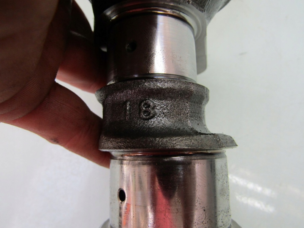 фото №7, X-trail iv t33 1.5 23r нижний drugi wał коленчатый