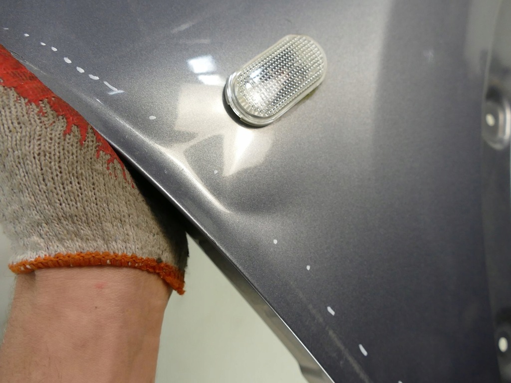 фото №13, Nissan qashqai j10 крыло правый перед b52