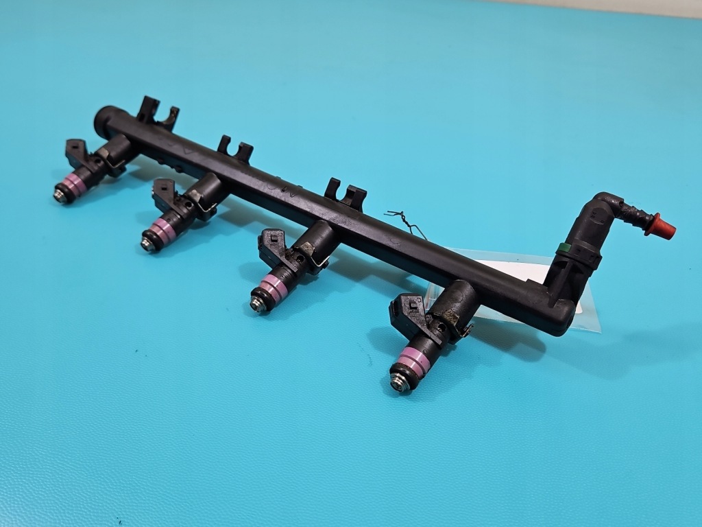 фото №1, 4x форсунка renault scenic ii h132259 1.6 16v