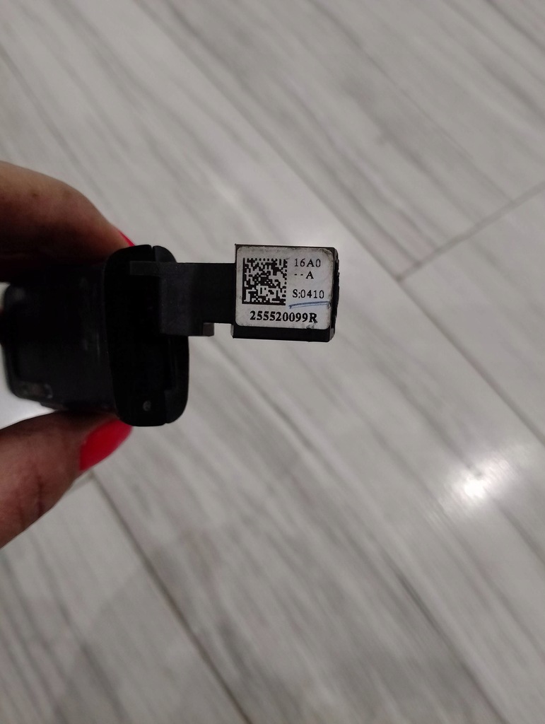 фото №3, Важіль керування радіо clio v 255520099r