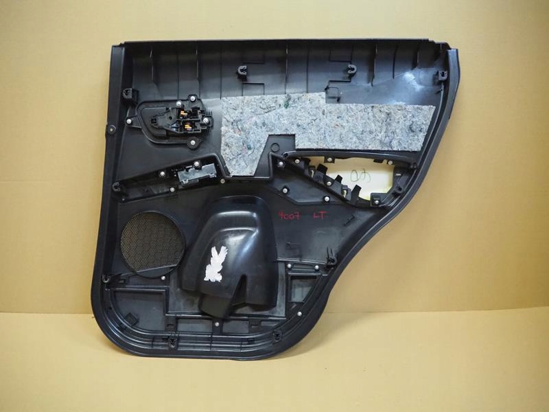 фото №7, Обивка обшивка дверь левый задняя peugeot 4007