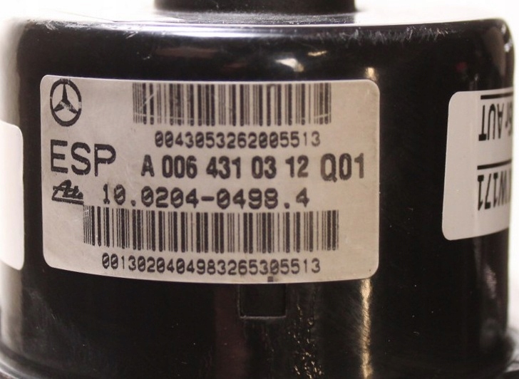 фото №9, Насос abs mercedes slk w171 r171 06r a0365454032