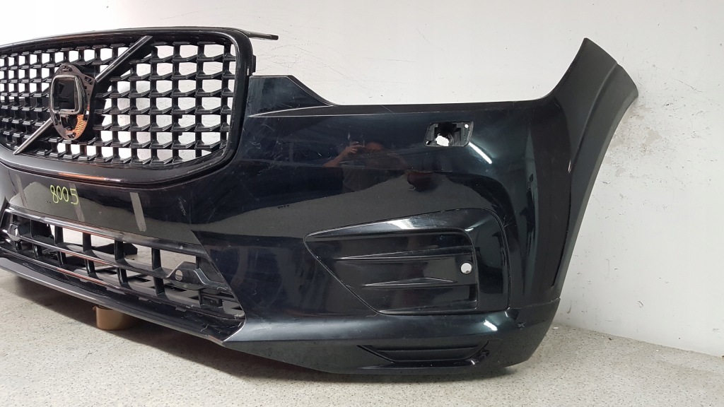 фото №3, Volvo xc60 2 ii r design 2017 - бампер перед 8005