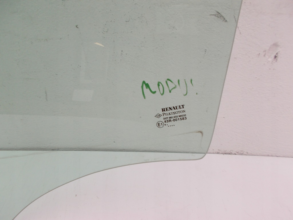 фото №2, Скло ліва передня перед renault modus