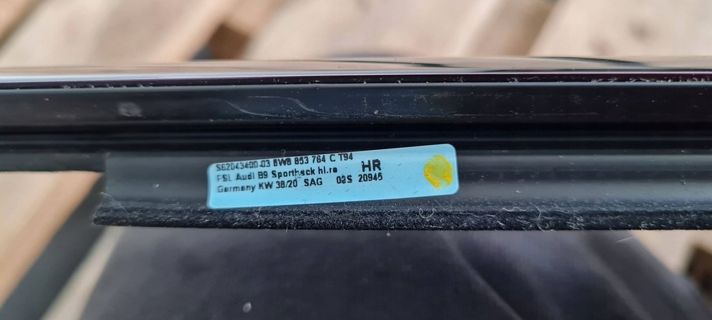 фото №8, Rs5 8w lift s5 a5 молдинг дверь уплотнитель правая задняя sline 8w8853764c