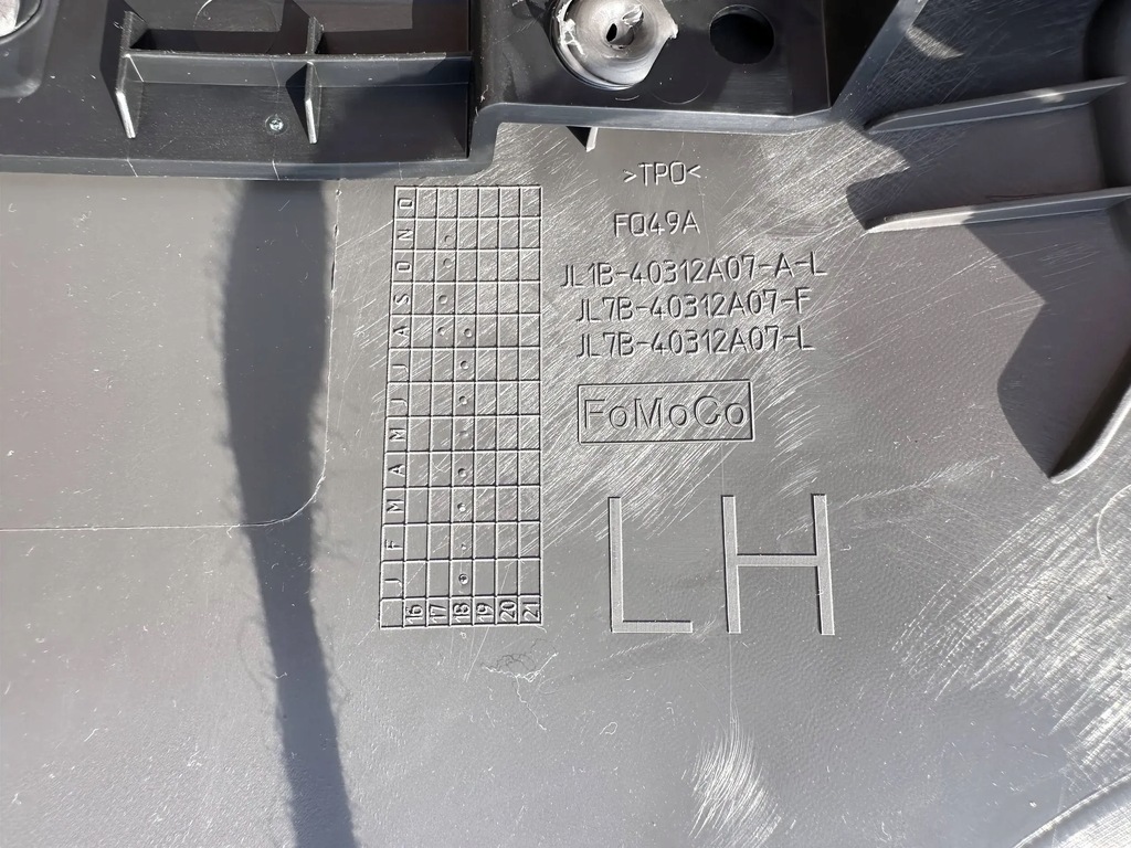 фото №16, Обшивка багажника левый защита задняя задний обшивка ford expedition max 2018+