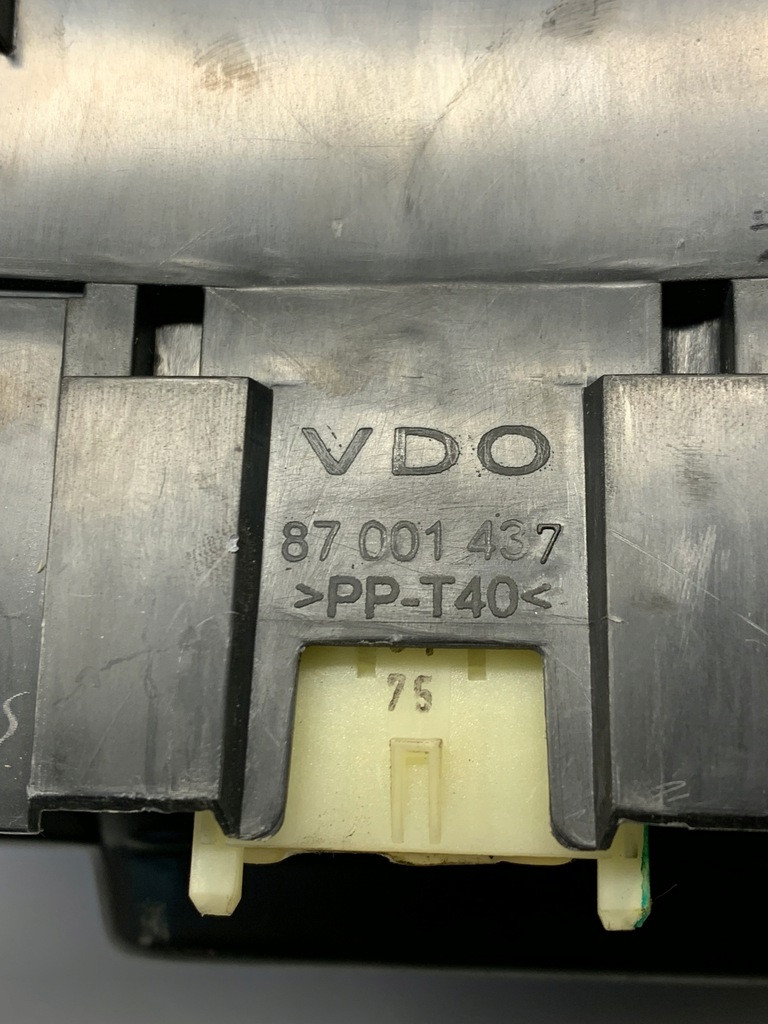 фото №8, Счетчик приборная панель opel meriva 13140265mn