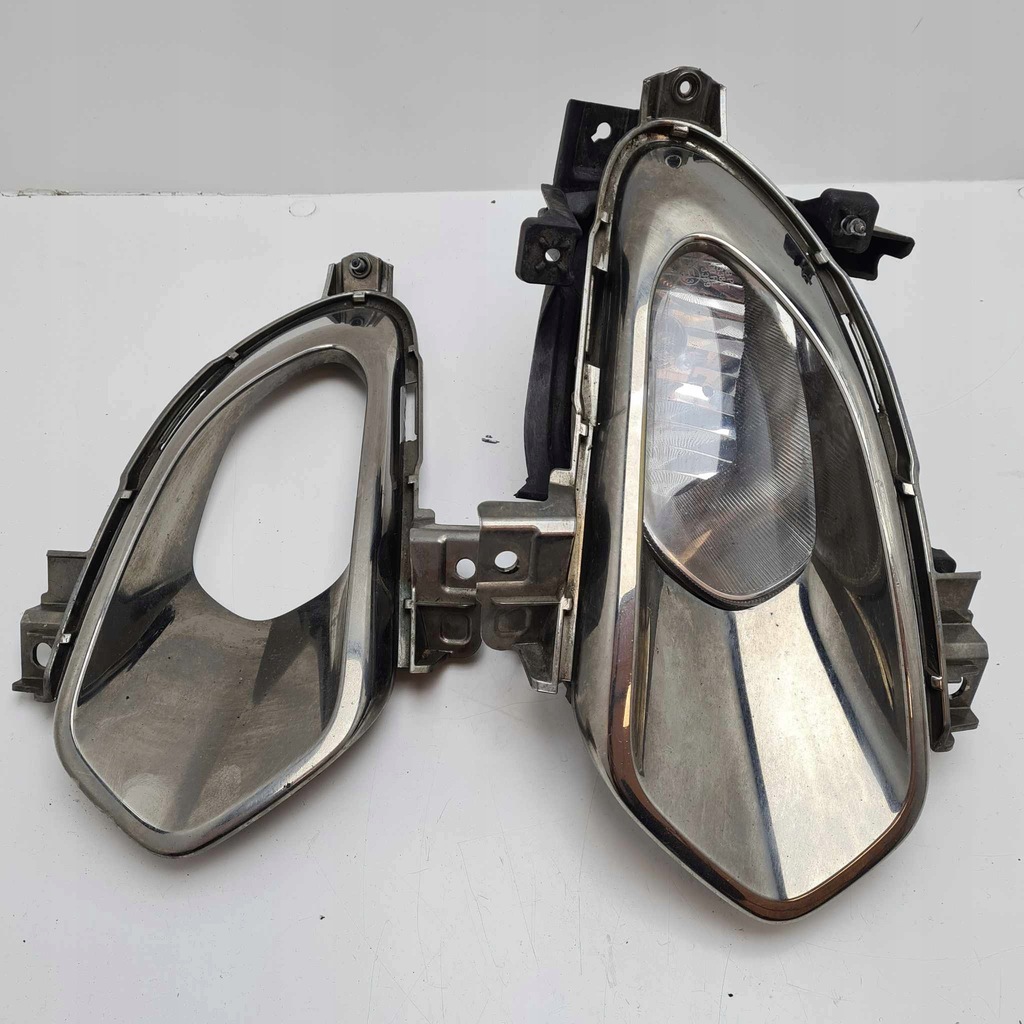 фото №1, Kia ceed ii решітка рамка хром права бампер перед