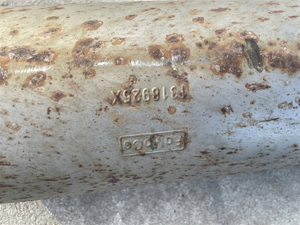 фото №8, Труба вихлопна гасник 1.5 tdci ford grand c-max mk2 lift 15-19r 2016r