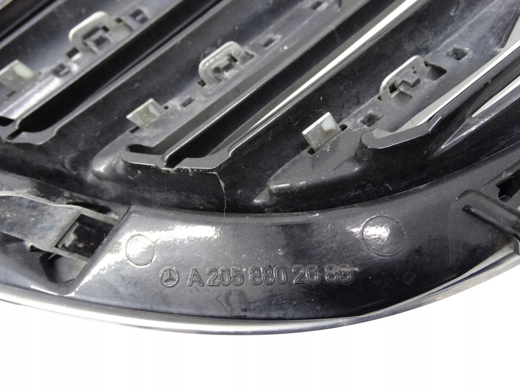 фото №15, Mercedes c-klasa w205 exclusive elegance решётка радиатора решётка радиатора радиатора a2058802683