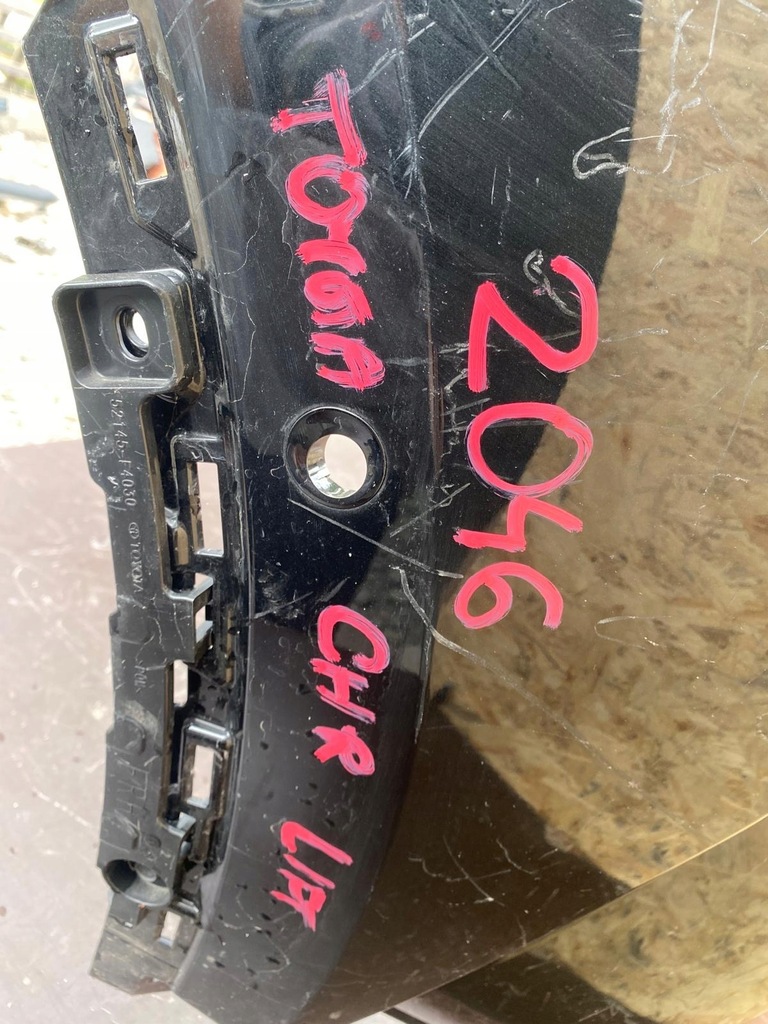 фото №9, Бампер перед передний toyota chr ch-r lift