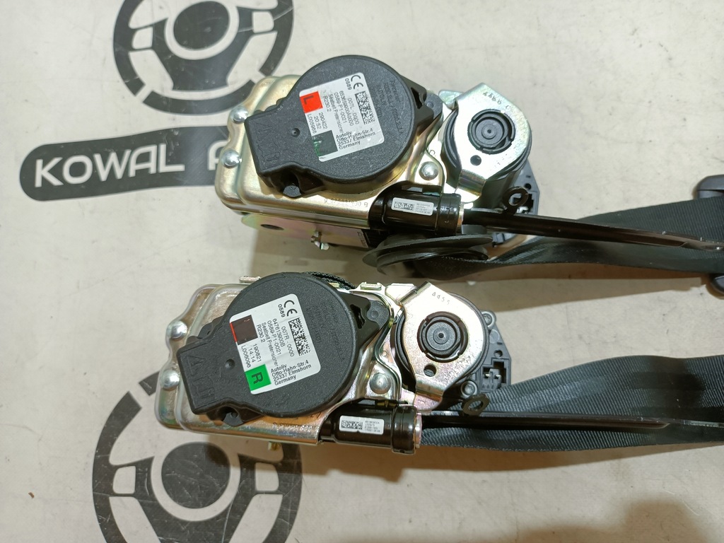 фото №5, Volkswagen id3 id4 id5 pas ремені безпеки org