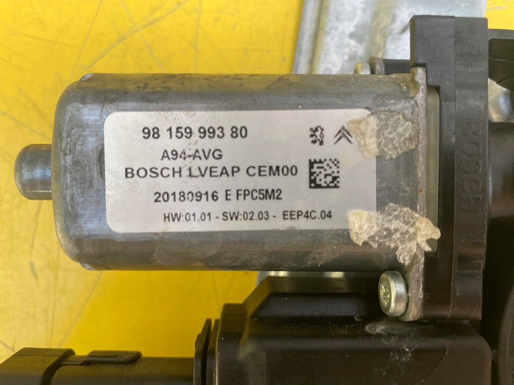 фото №5, Peugeot 2008 i механизм подъемник левый перед