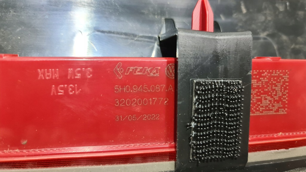 фото №6, Захист спойлер третій світло стоп vw id.4 11a827555c 5h0945087a