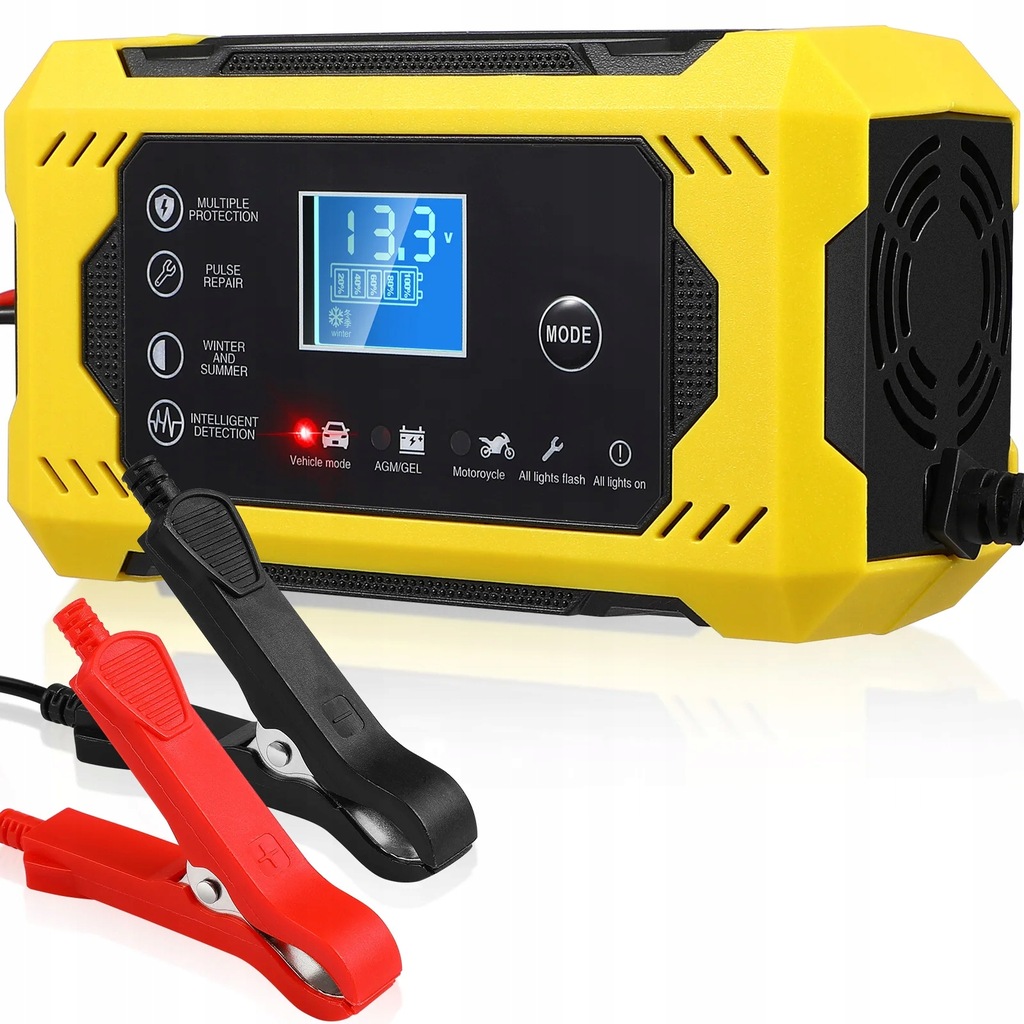 фото №2, Зарядний пристрій do акумуляторів автоматичний заряджання