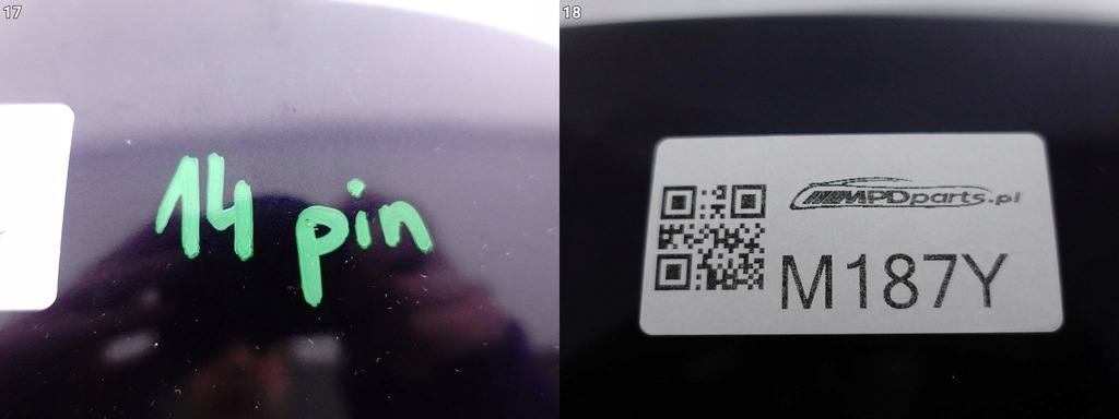 фото №12, Toyota highlander iv 4 20- дзеркало праве камера асистент 14+4pin eu