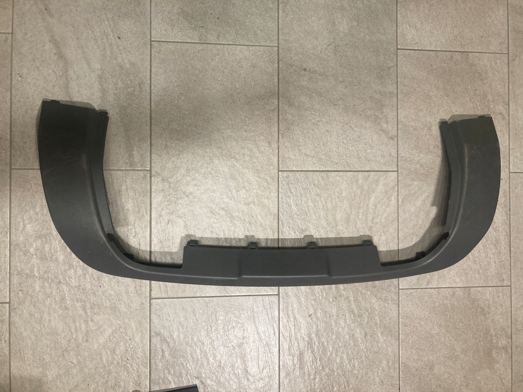 фото №1, Gj32-17626-a молдинг спойлер бампера перед range evoque lift