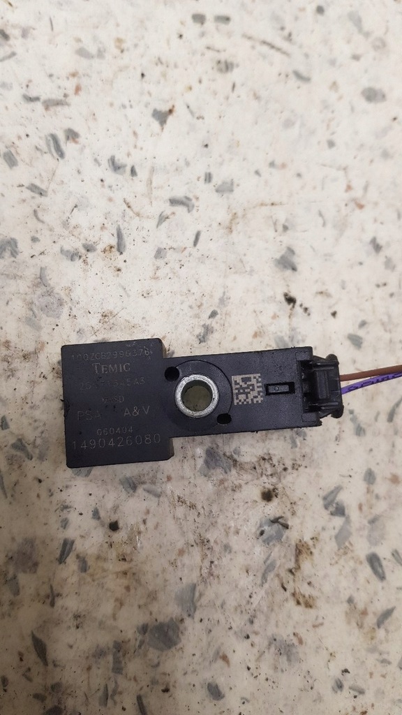 фото №1, Датчик датчик ударный peugeot 807