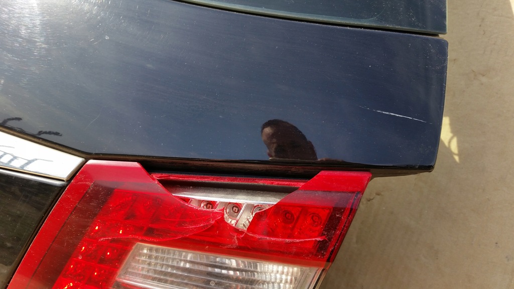 фото №8, Крышка багажника багажника mercedes e klasa w212 kombi 040