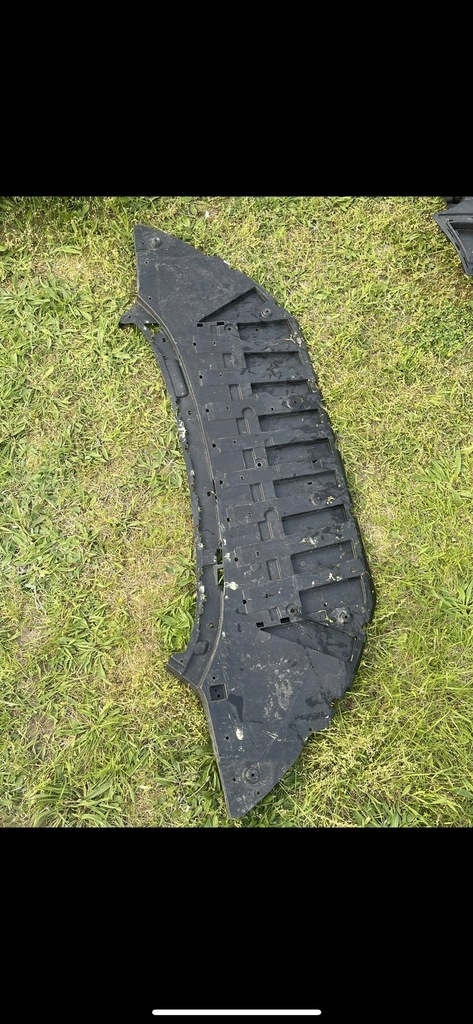 фото №1, Плита захист pod бампер ford puma