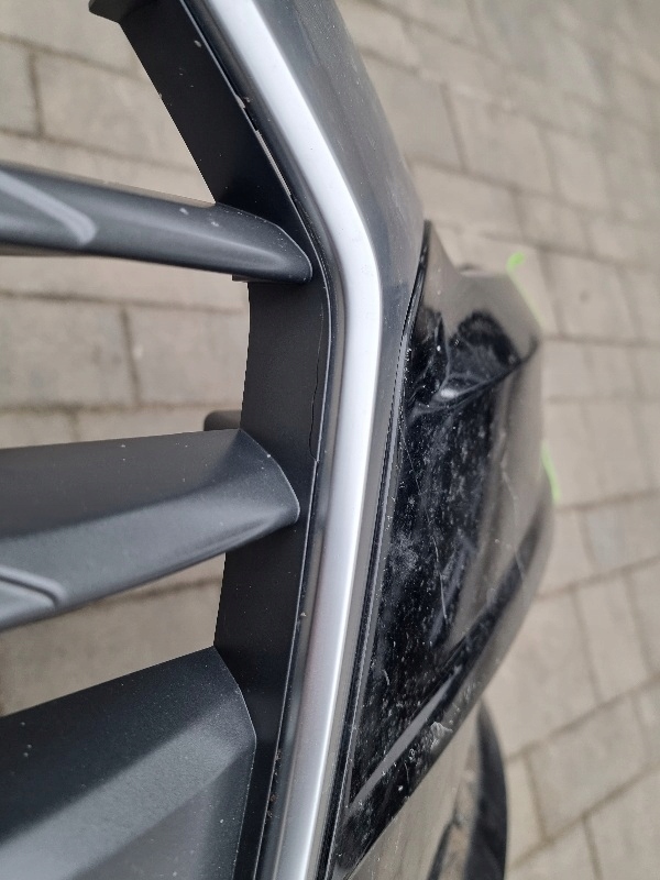 фото №6, Audi q3 8u0 lift бампер решётка радиатора решётка радиатора