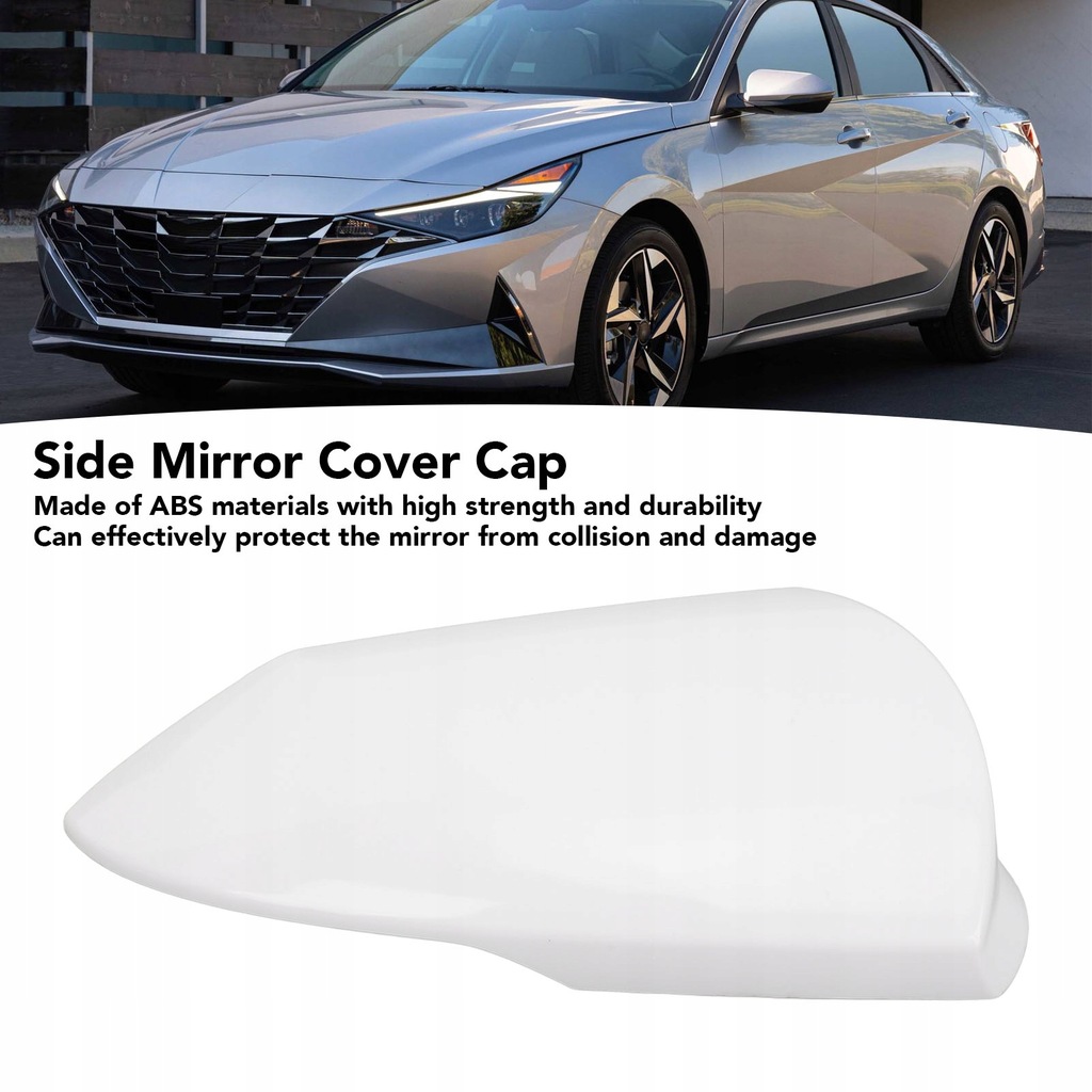 фото №11, Защита зеркало бокового niepomalowana белый защита зеркало заднего