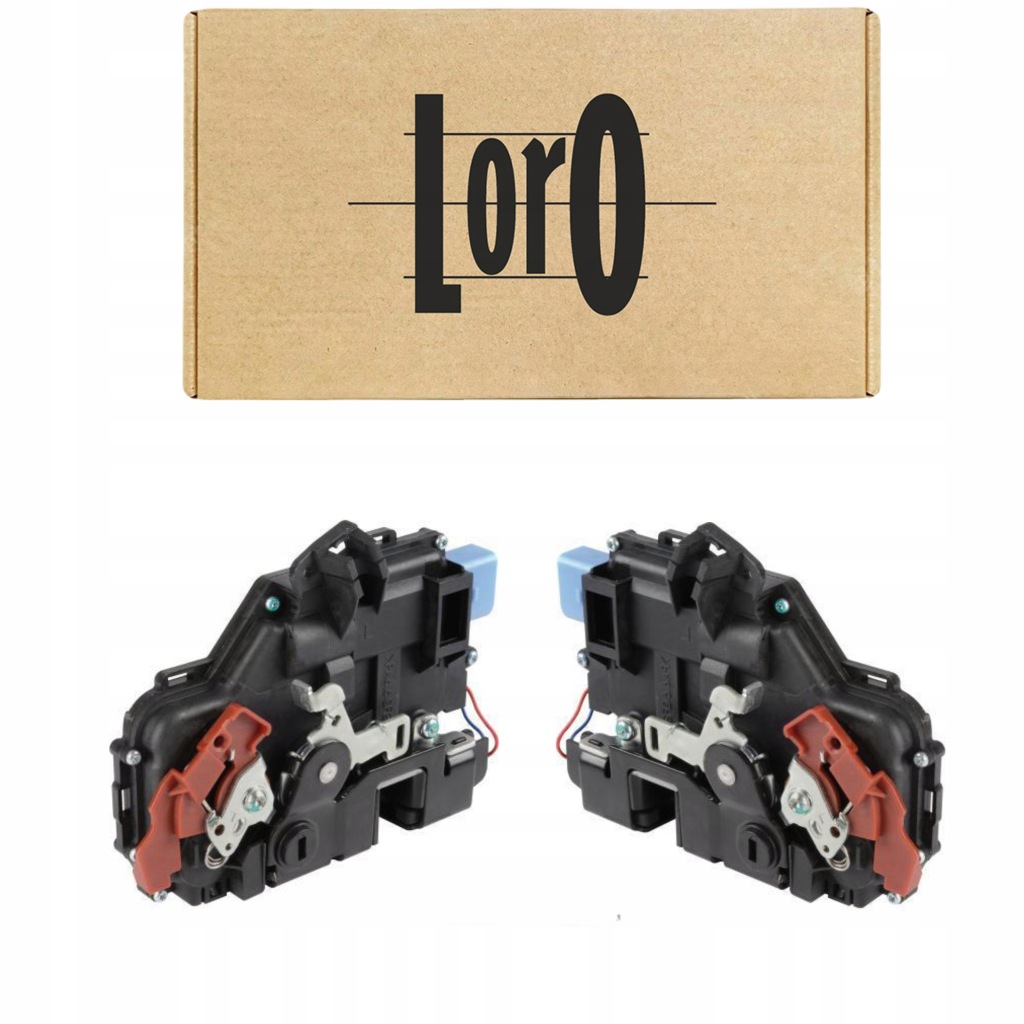 фото №1, Замки двері задня l+p seat altea skoda octavia ii vw golf v