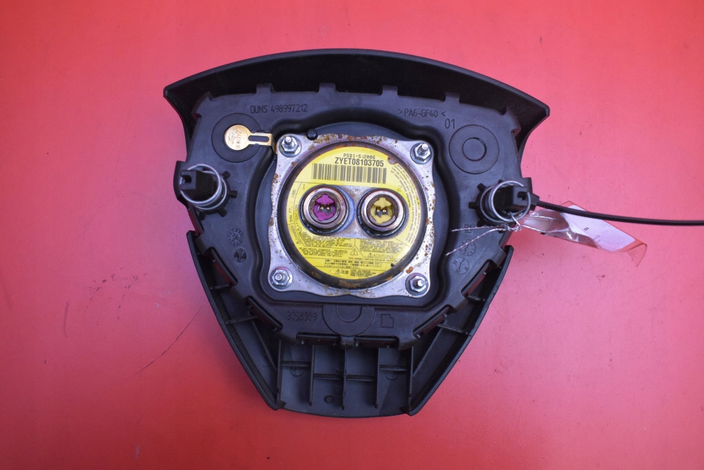 фото №5, Подушка безпеки подушка повітряна водія 498997212 saab 9-5 1 i lift 05-10