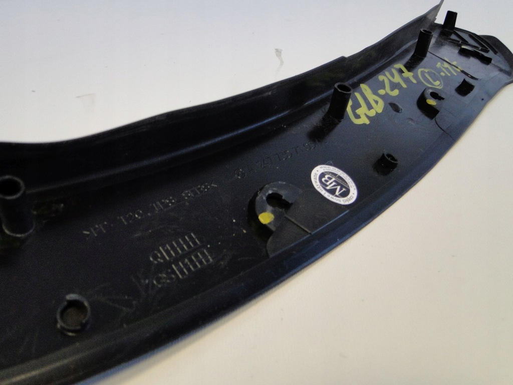 фото №9, Mercedes eqb x243 243 захист молдинг na двері ліва задні прокладка задня лівий