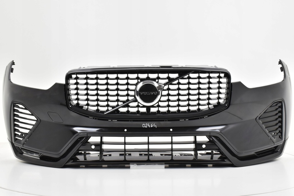 фото №1, Volvo xc60 xc-60 ii lift r-design 2022- бампер передний