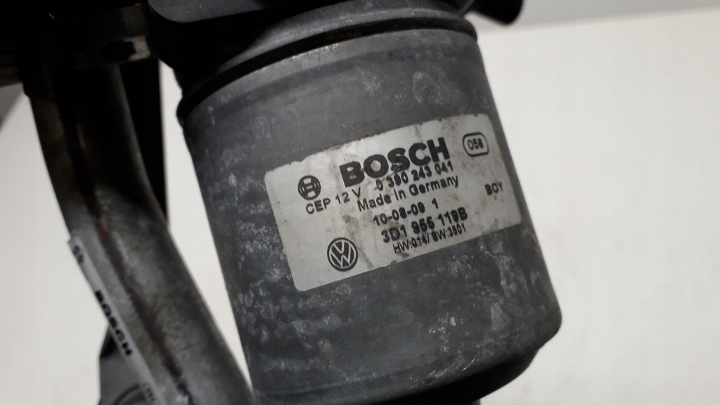 фото №13, Vw phaeton механизм дворник левый перед