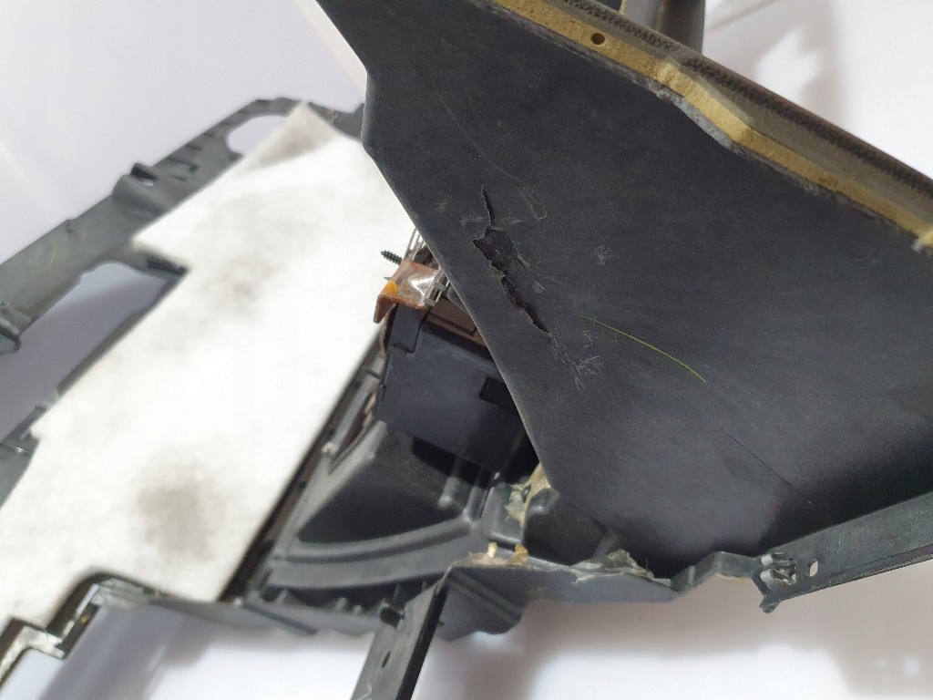 фото №14, Dodge journey 2008r консоль панель приладів панель приладів подушка безпеки пасажира оригінал