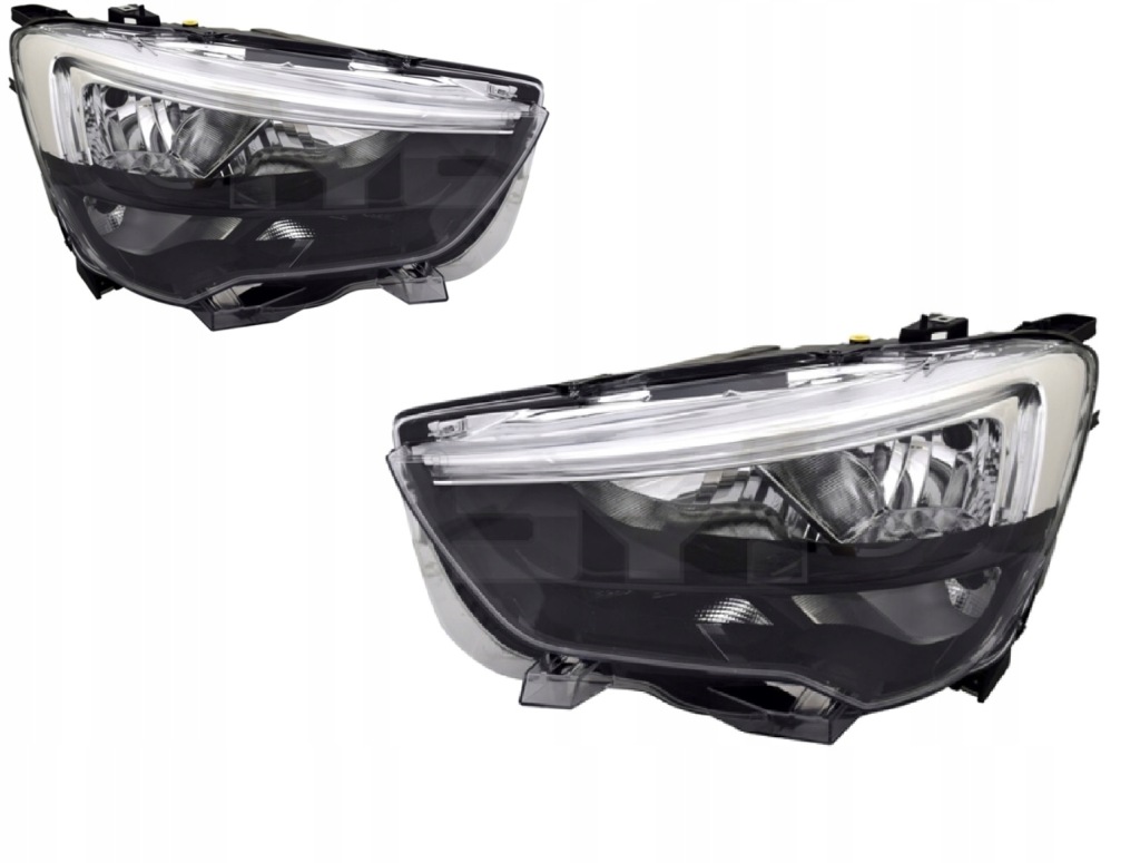 фото №1, Opel combo e 2018- led nowe лампи комплект