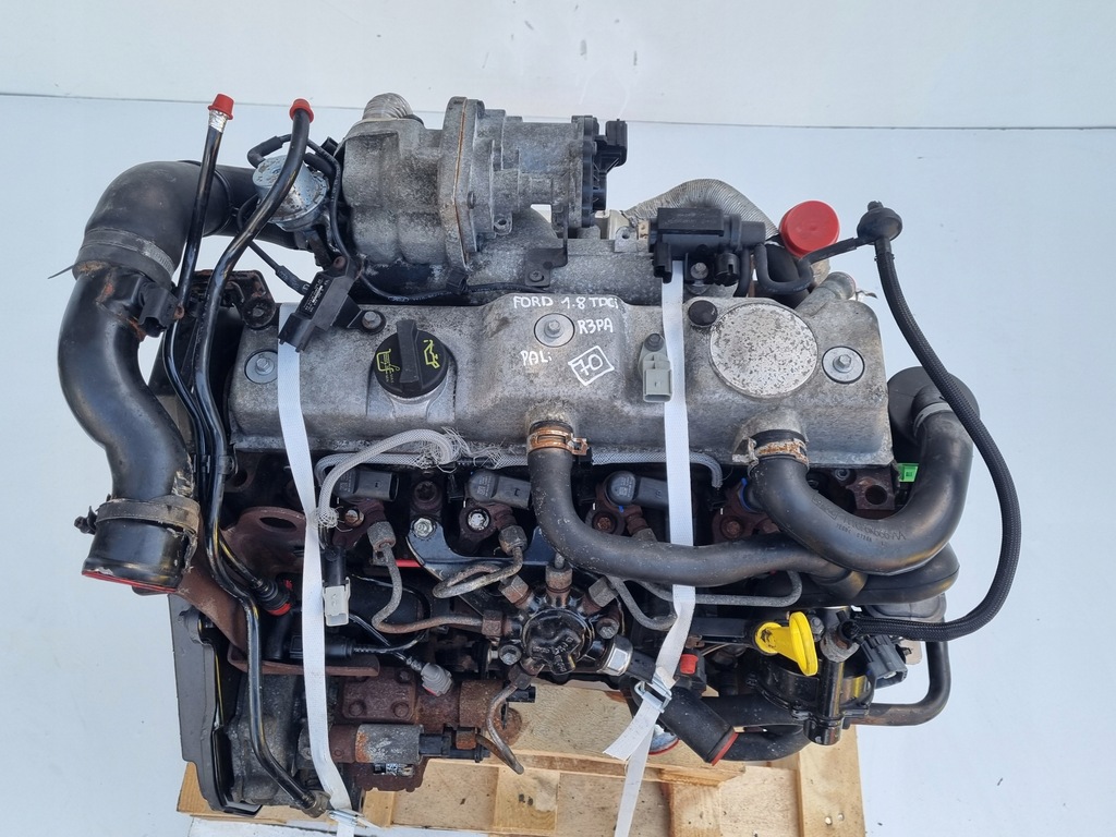 фото №3, Двигун комплект ford transit connect 1.8 tdci 90km r3pa