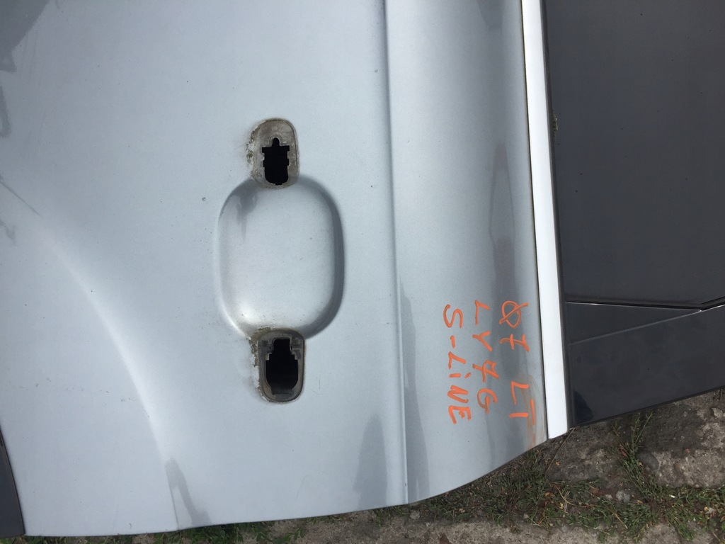 фото №7, Audi q7 4l двері лівий задня ліва задні ly7g