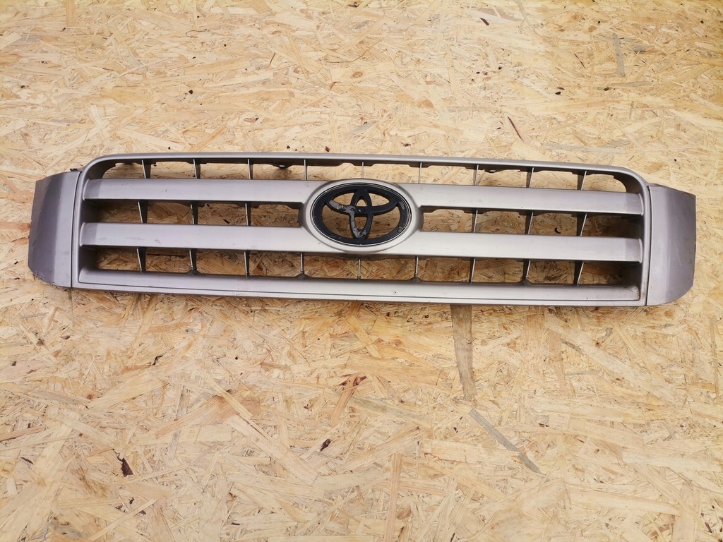 фото №1, Решётка радиатора решётка радиатора радиатора перед toyota highlander