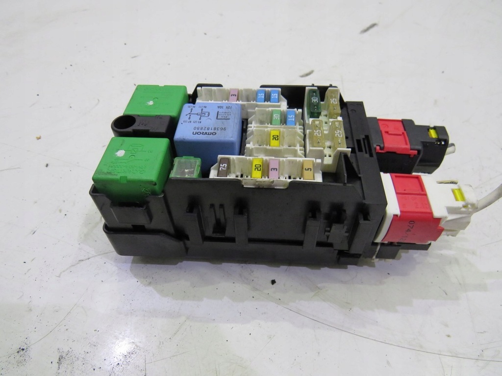 фото №1, Коробка запобіжників peugeot 508 1.6 ehdi