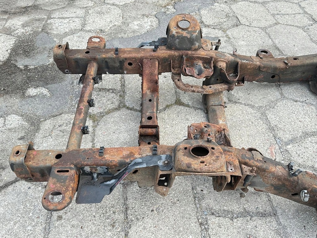 фото №7, Chevrolet tahoe gmc yukon 07-14r рама кузов оригинал oem монтаж